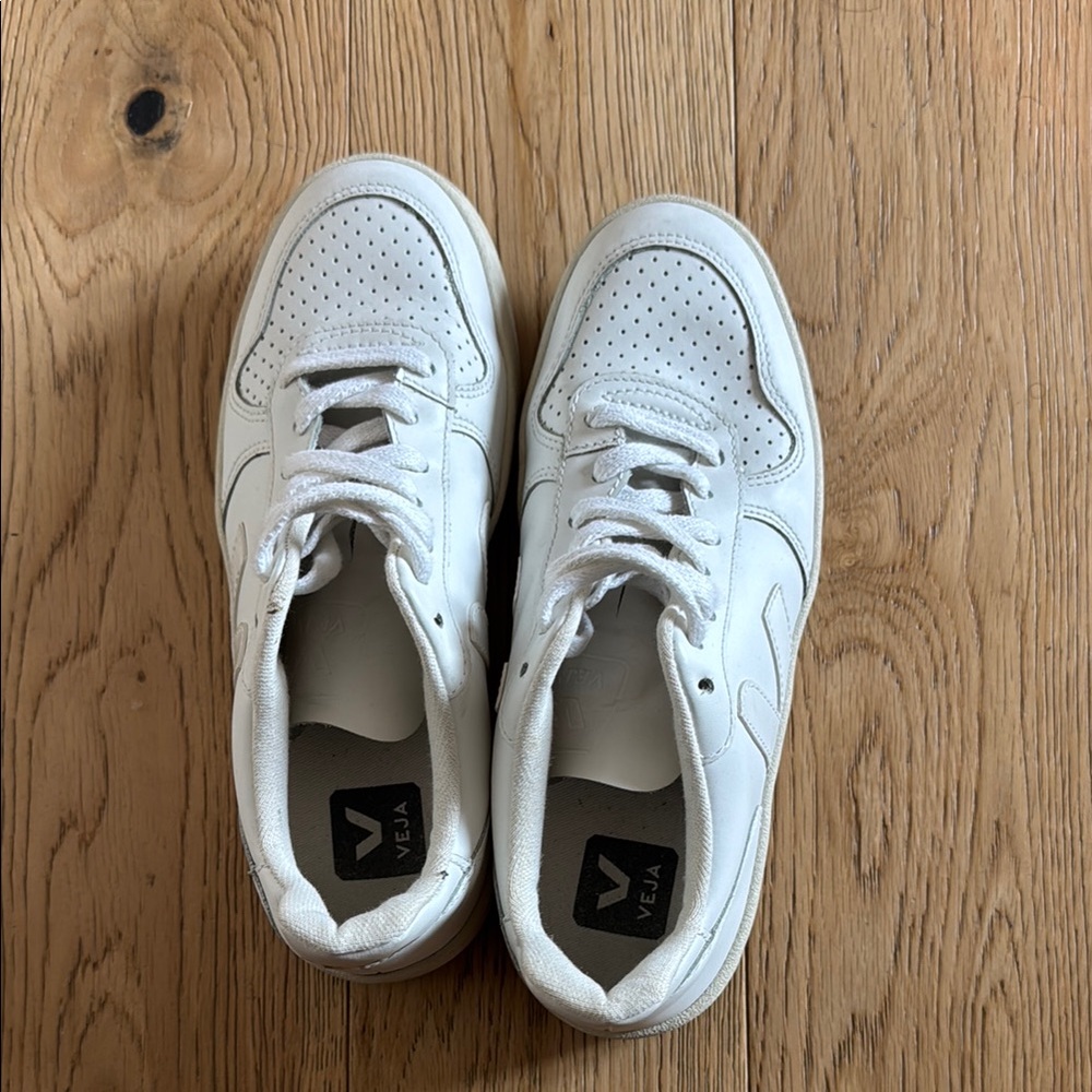 Veja White Sneakers